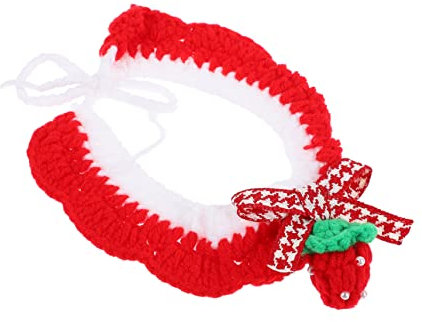 POPETPOP Pet Supplies Cat Necklace Bell Fashionable and Comfortable for Pet Photography Festivals