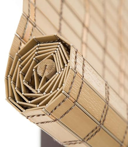 Tende Oscuranti a Rullo in PVC, Tapparella Avvolgibile per Porte e Finestre,Protezione Solare e della Privacy, per sala da pranzo/ufficio/balcone/soggiorno/sala da tè