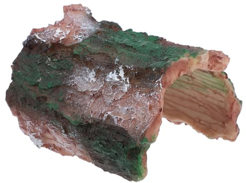 VERDANVERSE Decorazione Per Acquario Rifugio Per Gamberetti Artificiale Nascondiglio Compatto Per Pesci Accessorio Per Terrari e Habitat Di Rettili Installazione Facile e Design Creativo