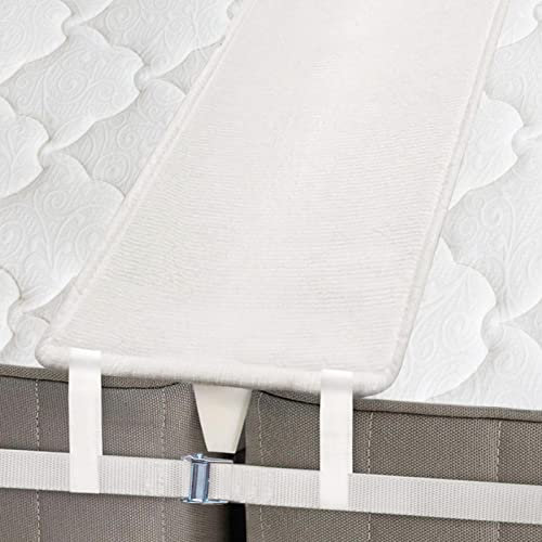 Connettore per ponte letto, estensione per materasso da doppio a king size, imbottitura in schiuma con cinghie per ospiti, famiglia e uso in hotel, ideale per materassi singoli