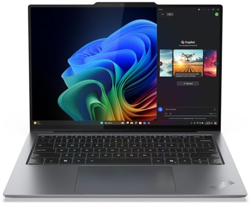 Lenovo ThinkPad X9, 14 Aura Edition Copilot +PC, Intel Ultra 7 258V, 14 FHD (1920 x 1200) OLED AG/AR HDR500, 32GB DDR5, 2TB SSD, 1080P IR Camera, WiFi 7.0, Win 11 Pro - Grey