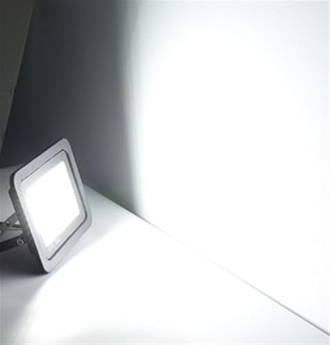 XIAOCLI LED PIR Motion Sensor Flood Light 200W 150W 100W 50W 30W 20W 10W Outdoor Lighting Floodlight Spotlight IP66 Waterproof Led Lamp(C w 220V,20W_NO S)