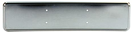 Carpoint 1363002 Nummernschild Halteplatten lang chrom