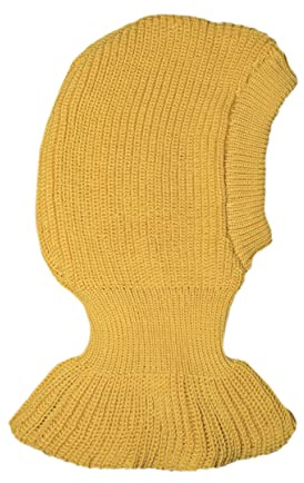 Sturmhaube 100% Merinowolle Erwachsene Männer Frauen Winter Mütze Halswärmer Gestrickt