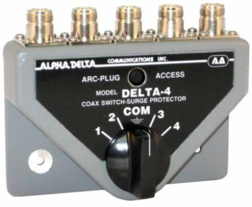 Alpha Delta delta-4bn 4-Wege-Koaxial 1500 Watt cw