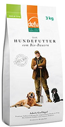 Defu Bio Hundefutter Adult 3kg