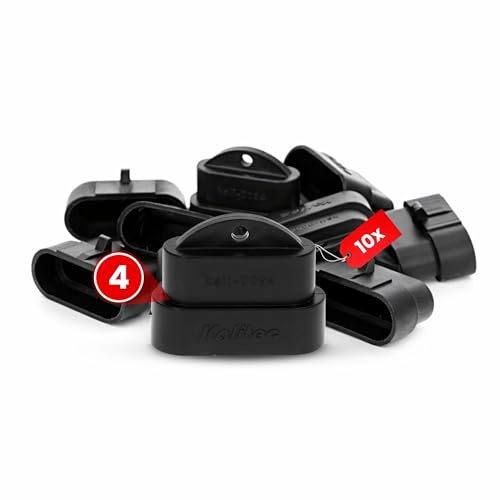 Kalitec KALI-0094 Superseal - 10 Connettori Ciechi a 4 Poli Impermeabili