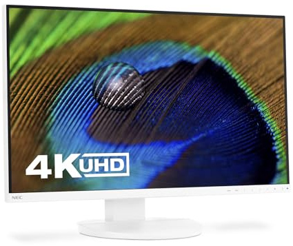 NEC MultiSync EA271U monitor piatto per PC 68,6 cm (27) 4K Ultra HD LED Bianco