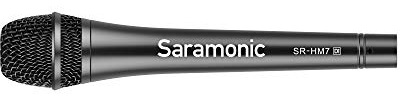 Saramonic Sr-HM7 Di Handheld USB Microphone with Lightning Cable for Apple iPhone, iPad, and iPod Touch, and USB Cable for Pcs (Sr-HM7DI)