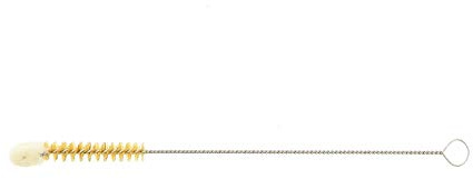 HOFMEISTER® Flaschenbürste 22 cm schmal mit Wollschopf, 5 mm Durchmesser – Reinigungsbürste für Enge Öffnungen, gründlich und plastikfrei, Naturprodukt aus der EU (1 Stück)