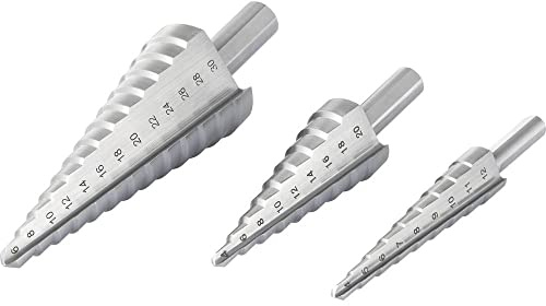 TOOLCRAFT TO-6802569 HSS Stufenbohrer-Set 3fach 1 St.