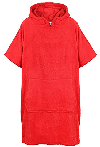 A2Z 4 Kids Hooded Cotton Towelling Bathrobe Unisex Youth Dressing Gown Robe | Soft Absorbent Cotton Hooded Bathrobe Youth Unisex Dressing Gown Kids Wears