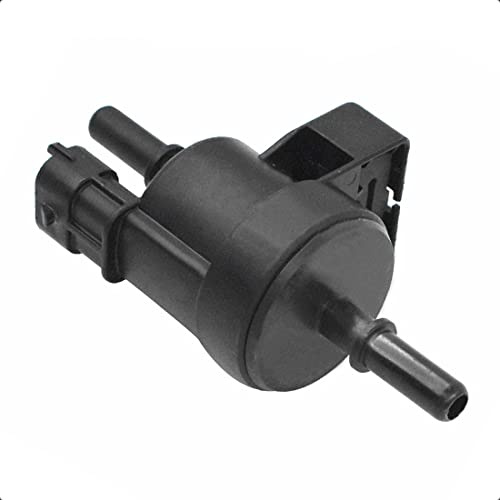 LoreenCar Tankentlüftungsventil 55566514 für Opel Astra J GTC Corsa D E Meriva B Adam, Chevrolet Cruze Aveo, Vauxhall, Kraftstoffbehälter Entlüftungsventil, Aktivkohlefilter Magnetventil, 0280142414