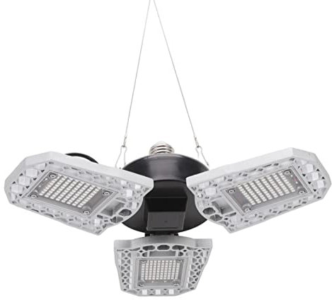 Focket E27 LED Grow Lights für Indoor Pflanzen, Rot Blau Spektrum Pflanze wachsen Lichter mit 240 LEDs, verstellbare Seil, Faltbare Pflanze wachsen Lampe für Hydroponik Gewächshaus Pflanz