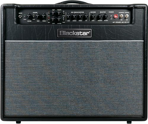 Blackstar HT Stage 60 112 Combo MK III - Röhren Combo Verstärker für E-Gitarre | Leistungsreduzierung und Celestion-Lautsprecher