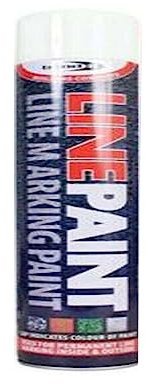 ARA CHOICE BOND IT Line Marker Paint Aerosol Marking Spray Car Park Road Field Warehouse New 750ml Quick Drying Resin Warehouse Floor (White)