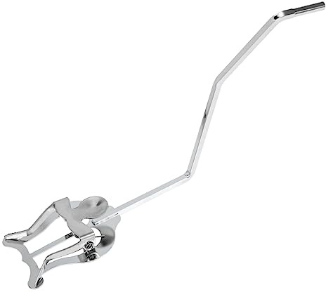 WHAMVOX Praktischer Metallbeschichteter Musiknotenhalter Für Alt-saxophon Leichter Und Tragbarer Notenklammer Für Musiker Und Blasmusik Einfache Handhabung Und Vielseitiger Einsatz