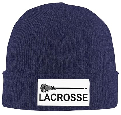 550 Winter Mütze Lacrosse-Geschenke Winter Thermomützen Unisex Beanie Mütze Leichtem Beanie Für Skifahren Herren Damen