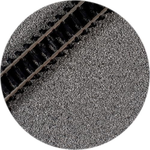N Gauge Model Railway Track Ballast - Dark Grey | 500g | Model Railway Scenery Material
