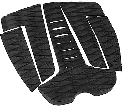 WOONEKY Teilige Eva Surfbrett Heckpads -Pads Surfzubehör Wasserabweisend Kratzfest Einfach Anzubringen Geeignet Für Surfbretter Und Sandboards