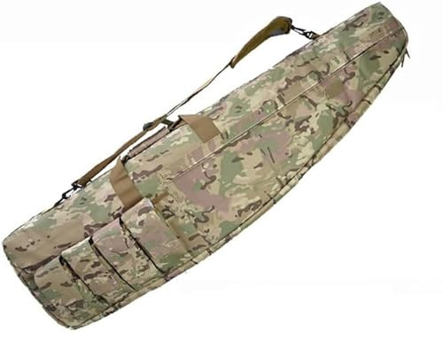 Mochila Impermeable para Pistola, Rifle Case, Bolsa De Armas, Bolsa para Rifle Táctico Al Aire Libre, Durable Funda Armas Largas para Carabina,para Coleccionistas De Armas C,120CM