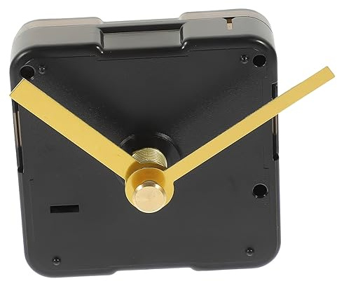 OSALADI Leises Langlebiges Uhrwerk Robustem Kunststoff Hohes Drehmoment Für DIY-uhrreparaturen Geeignet Für Wanduhren Passende Ersatzteile Für Wanduhr-mechanismus Praktische Reparaturlösun