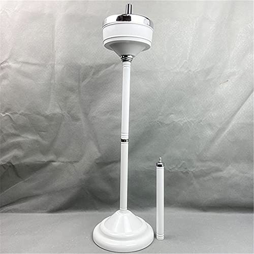 Cendrier sur Pied d'extérieur pour Patio, cendrier d'extérieur Debout, récipients pour Fumer commerciaux, récipient pour Fumer en Acier extérieur, Grands et Hauts cendriers extérieurs pour l'élimina