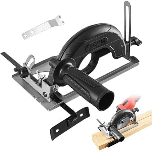 Golinero de ángulo Soporte fijo de 45 grados Corte de corte preciso ajustable con regla de guía para 100-125 accesorios de amoladora de máquina