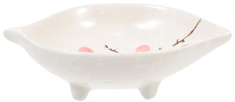 TOYANDONA Eichhörnchen Hamster Futternapf Keramik Glatt Sicher Kleintier Futterschale Für Meerschweinchen Kleintierzubehör