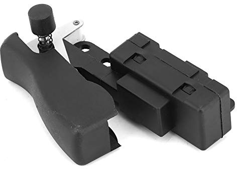 Ycauty Interruptor de Martillo Eléctrico Encendido y Apagado Duradero de para TOJYO AYA 05-6 2 Uds Interruptor de Plástico Ideal para Reparador