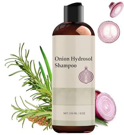 Champú de cebolla: para un cabello fuerte, voluminoso y denso,1pcs