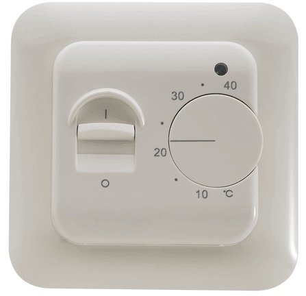 SM-PC®, Thermostat Fußbodenheizung Elektroheizung Unterputz weiß #830