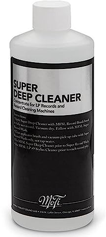 Mobile Fidelity Sound Lab - Super Deep Cleaner (16oz) - MOFI MFSL