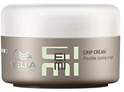Wella EIMI Grip Cream – Professionelle Stylingcreme mit brasilianischem Carnauba-Wachs – weiche, texturierende Haarcreme für ein definiertes Haarstyling – 1 x 75 ml
