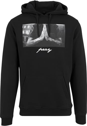 Mister Tee Pray Hoody, Herren Kapuzenpullover in 2, Größe XS - 5XL