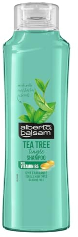Alberto Balsam Tea Tree Tingle Shampoo, 350ml
