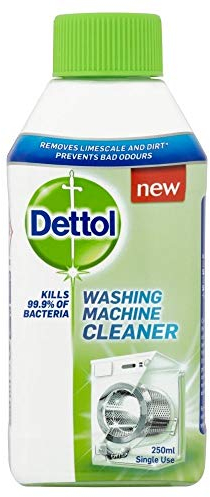 Dettol Washing Machine Cleaner, 250 ml