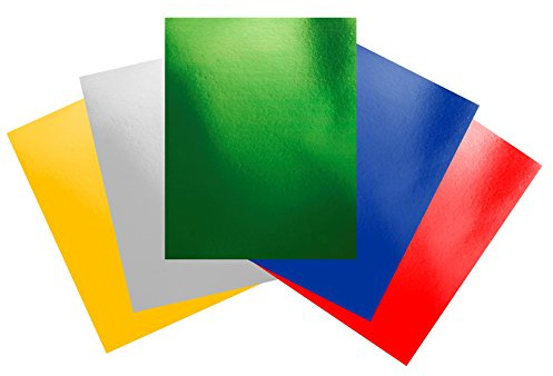 House of & Papier A2 240 gsm Folie Karte – verschiedene Farben (25 Blatt) Stück