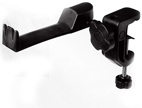 ALCTRON MAS003 SUPPORTO CUFFIE E AURICOLARI STAND CUFFIA DA ASTA MICROFONICA/TAVOLO DESIGN REGOLABILE 360 GRADI