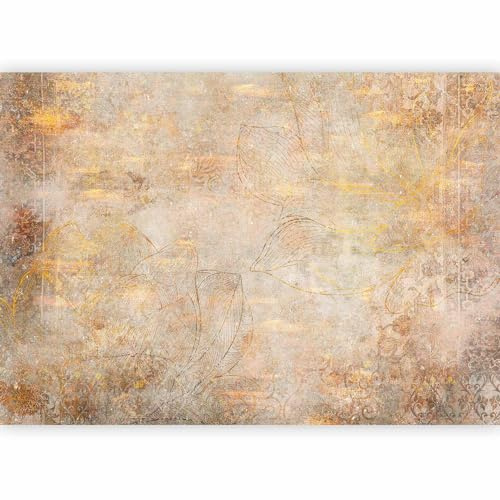 murando Fotomurales autoadhesivos Abstracto 441x315 cm Papel Pintado | Decoración de Pared Murales Pegatina decorativos adhesivos 3d Fotográfico Flores Ornamento