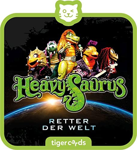 tigermedia tigercard Heavysaurus Retter der Welt Dinosaurier Abenteuer Geschichten Jungs Neffen Bruder tigerbox Streamingbox Hörspiel Hörbuch Lieder