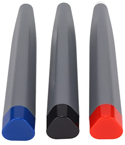3 Piezas de Lápiz óptico para Computadora, Pizarra Electrónica Infrarroja para Aula, Lápiz Táctil para Pantalla Táctil, Lápiz Interactivo Inteligente para Tableta para Enseñar Pantalla Multimedia