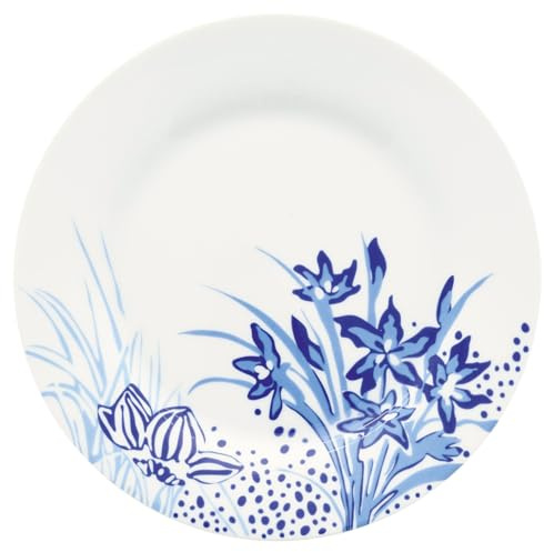 GreenGate Plate Kristel Blue