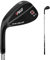 PGM Golfkeil-Set für Damen und Herren – 50/52/54/56/58/60/62/64 Grad Spaltkeil Sandkeil Lob Wedge Rechte Hand – gefräste Fläche für mehr Spin – leicht aus dem Bunker zu entkommen