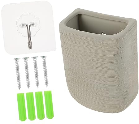 Warmhm Hängevase Aus Keramik Zum Wandmontieren Blumenvase Für Dekoration Wandpflanzgefäß Für Geschäft Und Zuhause