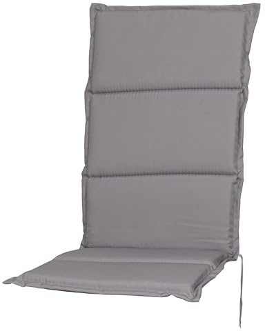 Auflage Hochlehner Elba 50234-715 grau 121x50x4Sun Garden