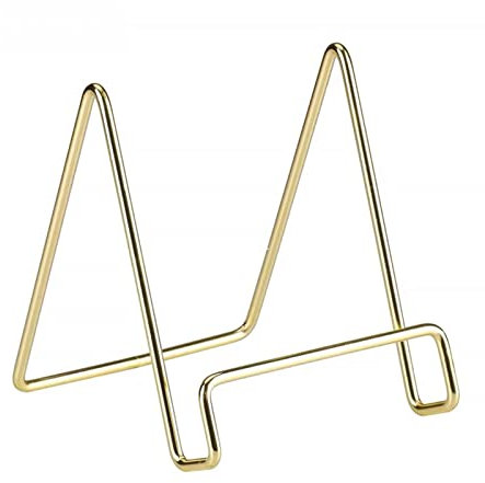 GLigeT CD Halter Vinyl-Schallplattenständer, Vinyl-Schallplatten-Aufbewahrungshalter, Schallplatten-Sammelhalter, Desktop-Display-Rack DVD Halter (Color : A)