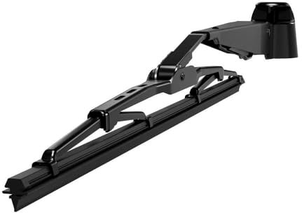 Mossa Ein Satz Arm + Wischerblatt für die Heckscheibe des Autos kompatibel mit VW Volkswagen Golf IV (1997-2003) - Standard