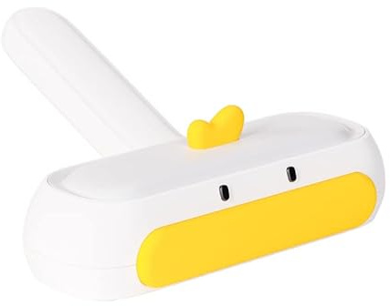 YHZHEN Pet Hair Remover Roller, Reusable Cat & Dog Hair Remover for Furniture, Couch, Bed, Car Seat, Carpet (white)