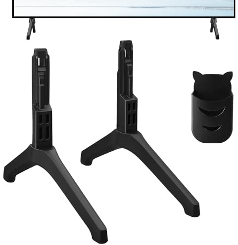 TV Legs Only for Samsung TV UE50TU7020KXXU UE50TU7100KXXU UE55TU7092UXXH UE58TU7100KXXU Not Universal TV Stand Replacement for Samsung TV Base Pedestal Feet Only for Samsung Tv Models We Listed